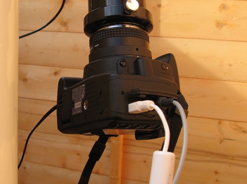 Camera Connections