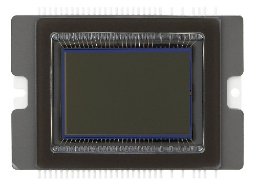 Canon 40D Sensor