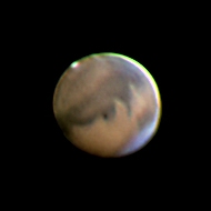 Mars 13 October 2005